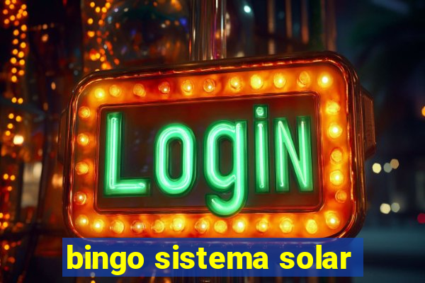 bingo sistema solar